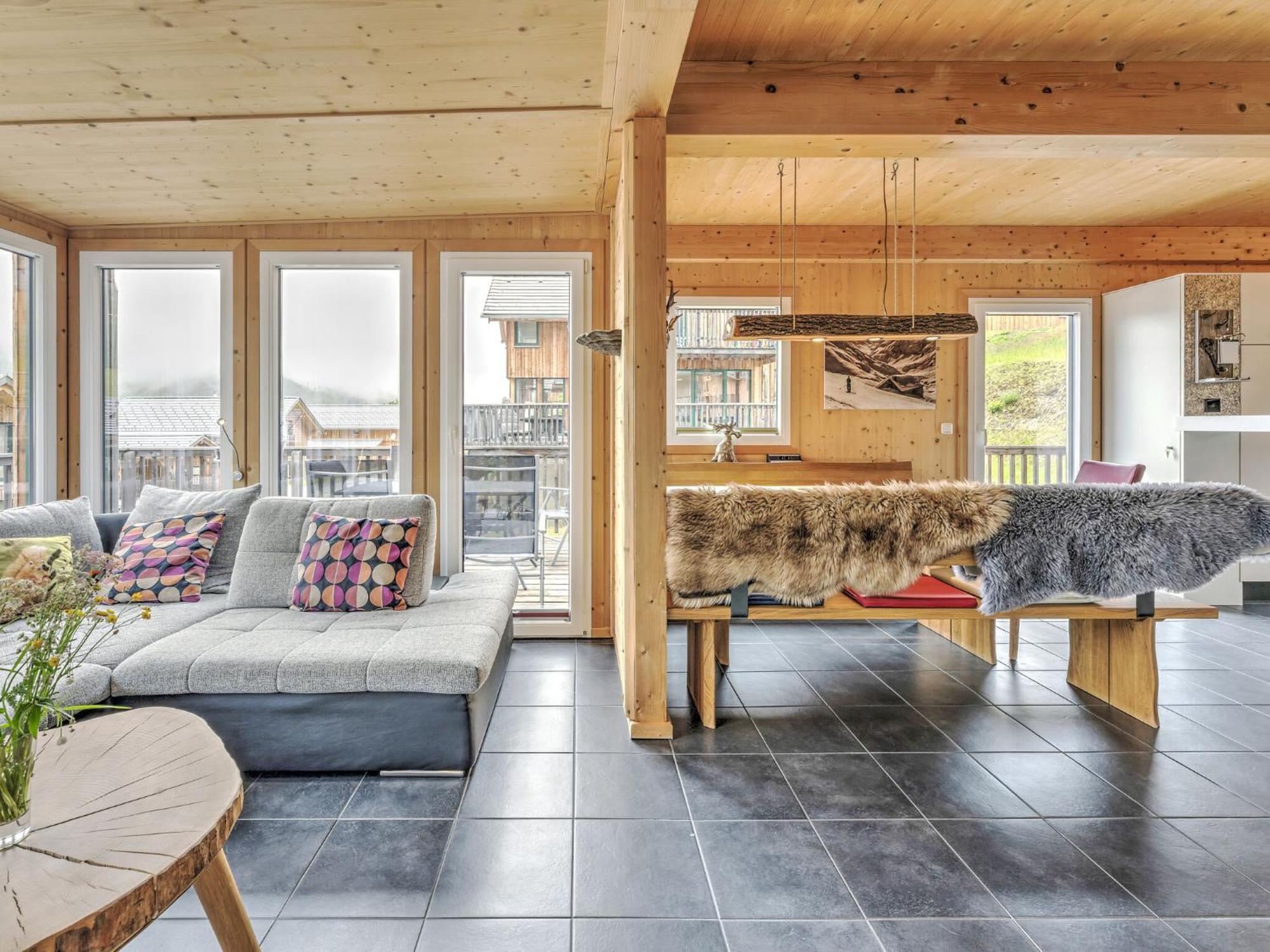 Detached Chalet In Hohentauern With Sauna Exterior foto